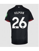 West Ham United Max Kilman #26 Bortedrakt 2024-25 Korte ermer